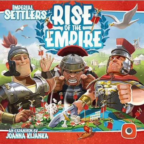 Imperial Settlers: Rise of the Empire - разширение за настолна игра