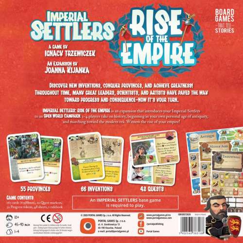 Imperial Settlers: Rise of the Empire - разширение за настолна игра