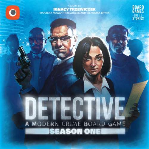 Detective: A Modern Crime Board Game – Season One - настолна игра