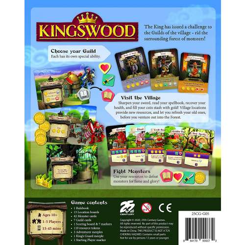 Kingswood - настолна игра