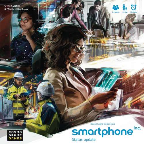 Smartphone Inc.: Status Update 1.1 - разширение за настолна игра
