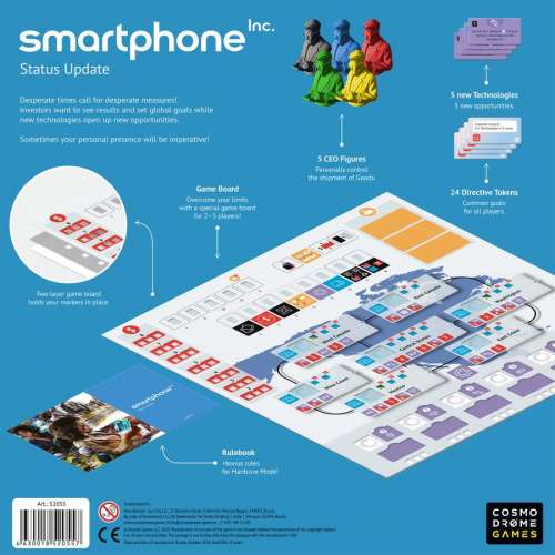 Smartphone Inc.: Status Update 1.1 - разширение за настолна игра
