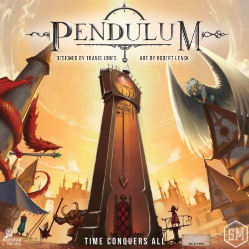Pendulum - настолна игра