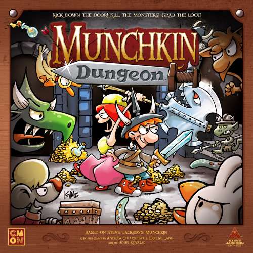 Munchkin Dungeon - настолна игра