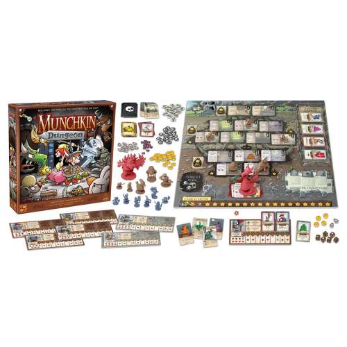 Munchkin Dungeon - настолна игра