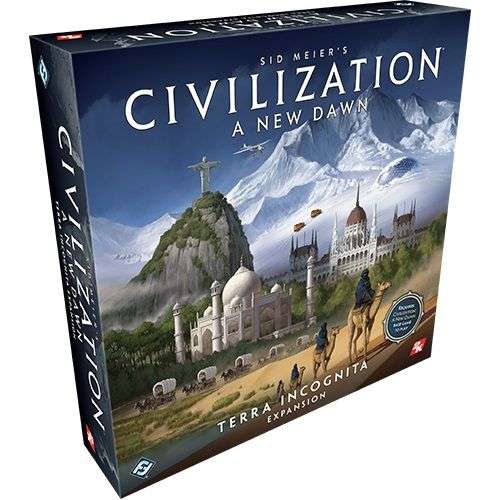 Civilization: A New Dawn – Terra Incognita - разширение за настолна игра
