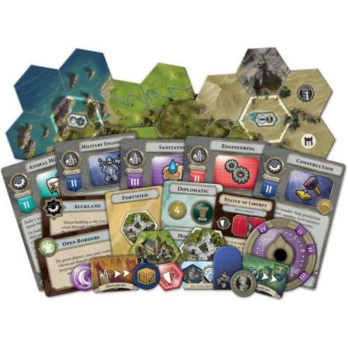 Civilization: A New Dawn – Terra Incognita - разширение за настолна игра