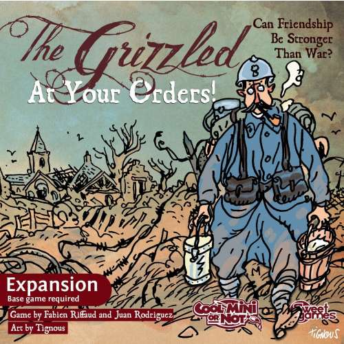 The Grizzled: At Your Orders! - разширение за настолна игра