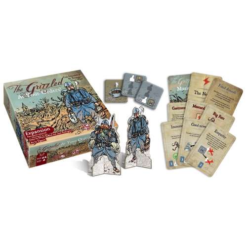 The Grizzled: At Your Orders! - разширение за настолна игра