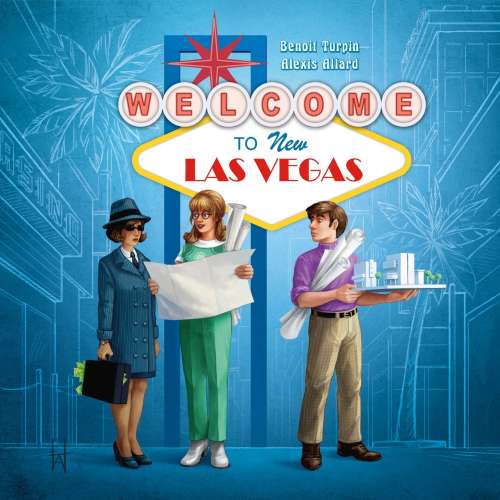 Welcome to New Las Vegas - настолна игра