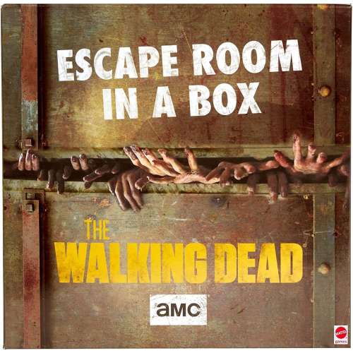 Escape Room in a Box: The Walking Dead - настолна игра