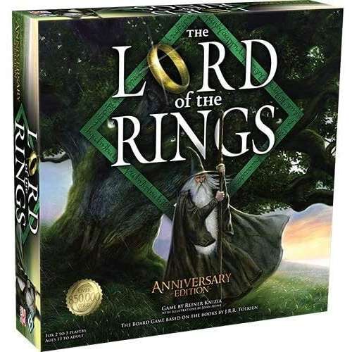The Lord of the Rings (Anniversary Edition) - настолна игра