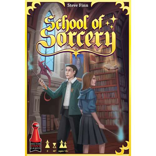 School of Sorcery - настолна игра