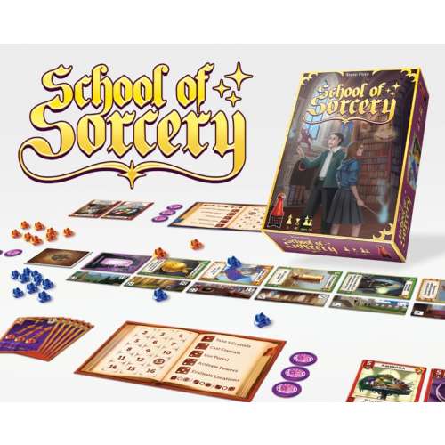 School of Sorcery - настолна игра