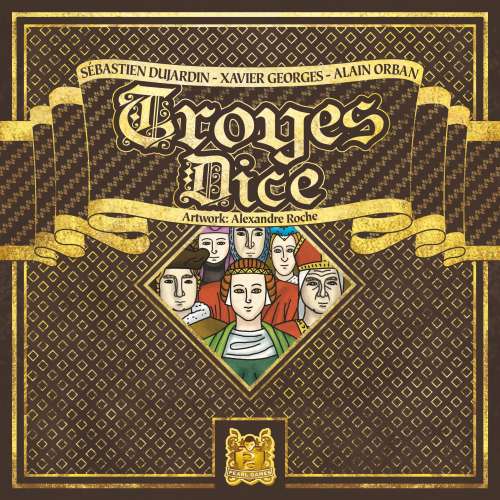 Troyes Dice - настолна игра