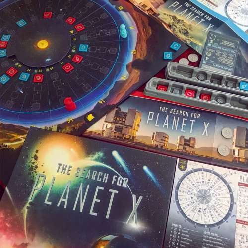 The Search for Planet X - настолна игра