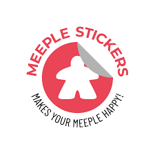 Meeple Stickers