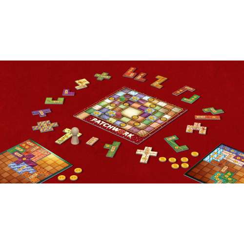 Patchwork Christmas Edition - настолна игра