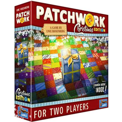 Patchwork Christmas Edition - настолна игра