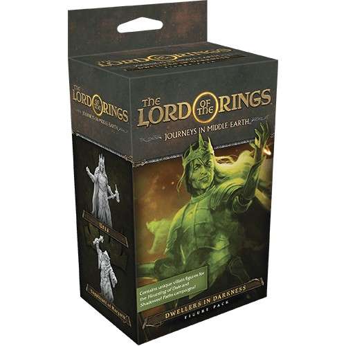 The Lord of the Rings: Journeys in Middle-Earth – Dwellers in Darkness Figure Pack - разширение за настолна игра