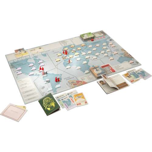 Pandemic Legacy: Season 0 - настолна игра