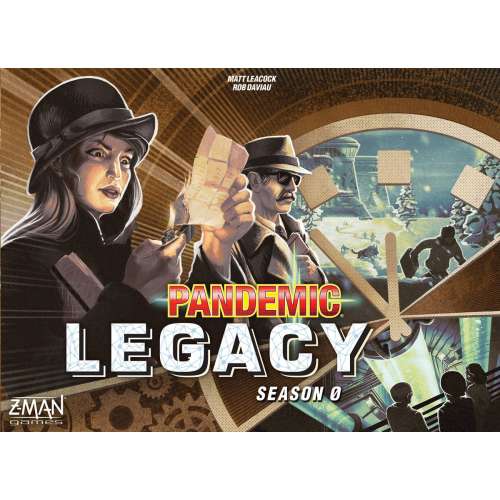 Pandemic Legacy: Season 0 - настолна игра