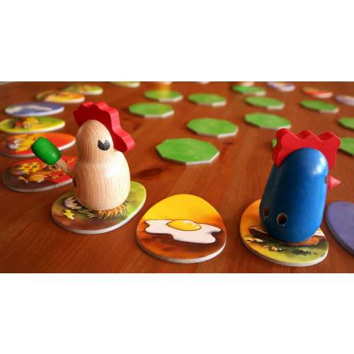 Chicken Cha Cha Cha - настолна игра