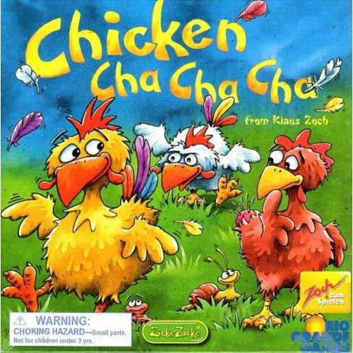 Chicken Cha Cha Cha - настолна игра