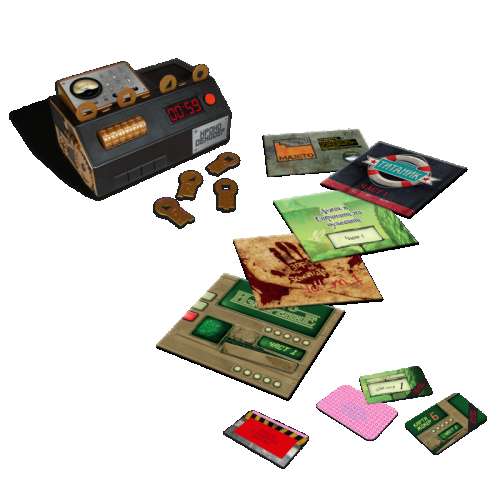 Escape Room: Играта 2.0 - настолна игра