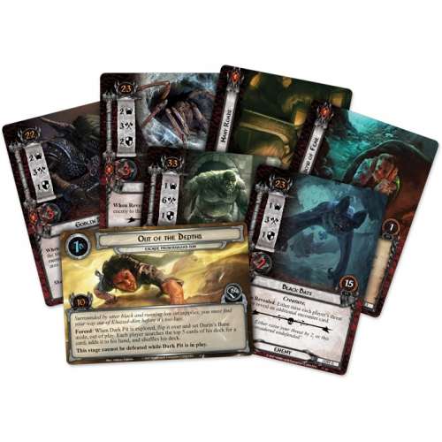 The Lord of the Rings: The Card Game – The Mines of Moria - разширение за настолна игра
