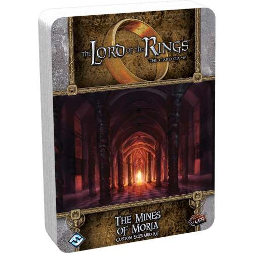 The Lord of the Rings: The Card Game – The Mines of Moria - разширение за настолна игра