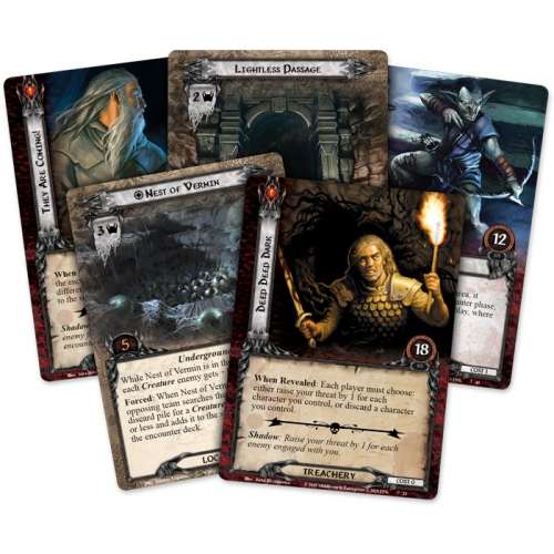 The Lord of the Rings: The Card Game – Escape from Khazad-dûm - разширение за настолна игра
