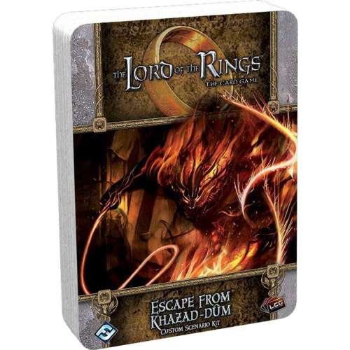 The Lord of the Rings: The Card Game – Escape from Khazad-dûm - разширение за настолна игра