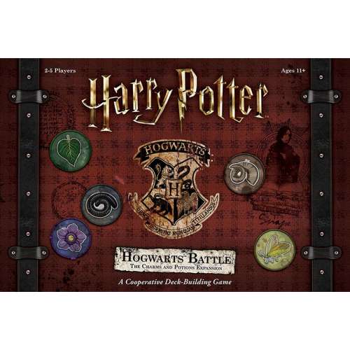 Harry Potter: Hogwarts Battle – The Charms and Potions Expansion - разширение за настолна игра