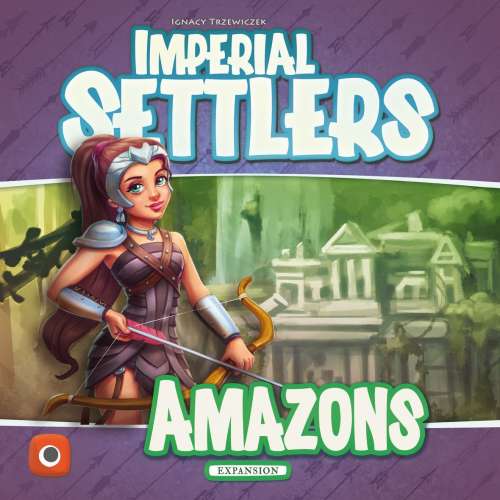 Imperial Settlers: Amazons - разширение за настолна игра