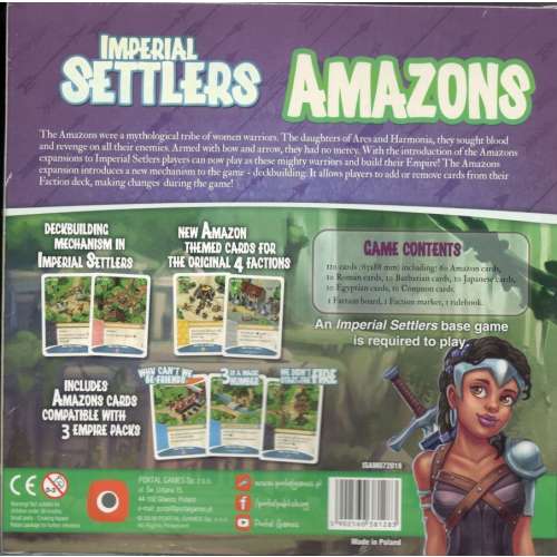 Imperial Settlers: Amazons - разширение за настолна игра