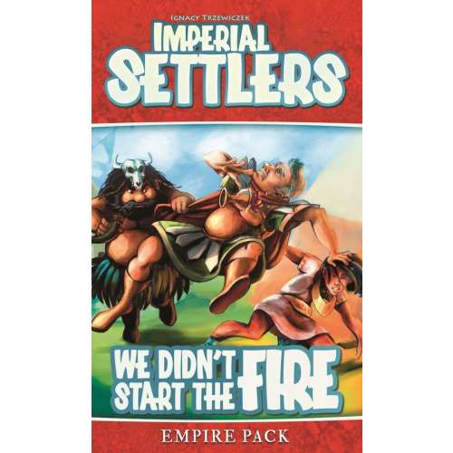 Imperial Settlers: We Didn't Start The Fire - разширение за настолна игра