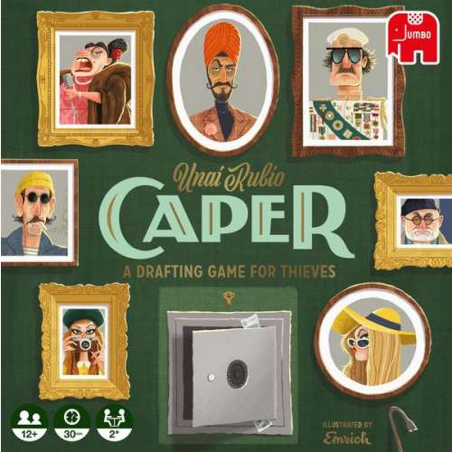 Caper - настолна игра