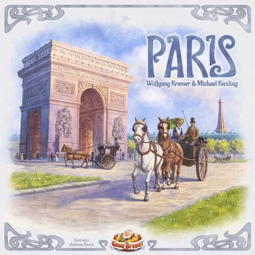Paris - настолна игра