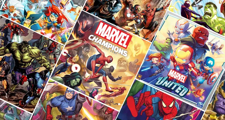Настолни игри на тема "Marvel"
