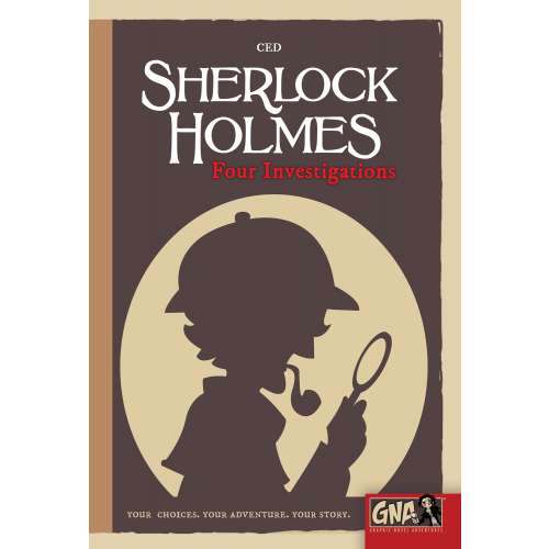 Sherlock Holmes: Four Investigations - книга-игра