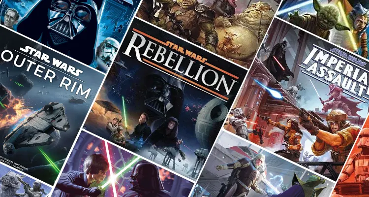 Настолни игри на тема "Star Wars"