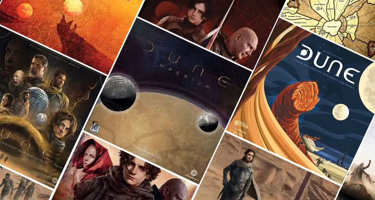 Настолни игри на тема "Dune"