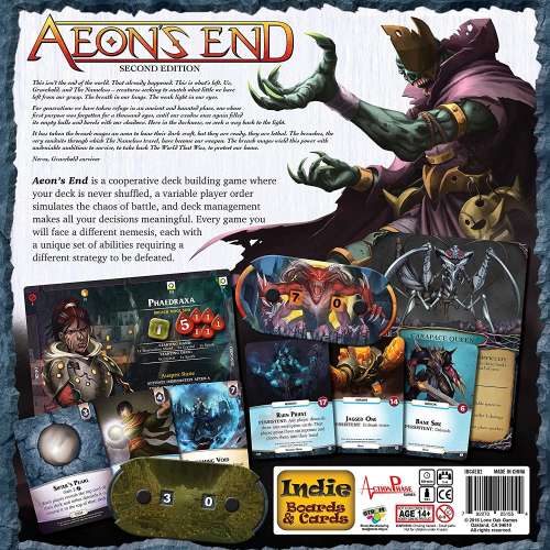 Aeon's End: Second Edition - настолна игра
