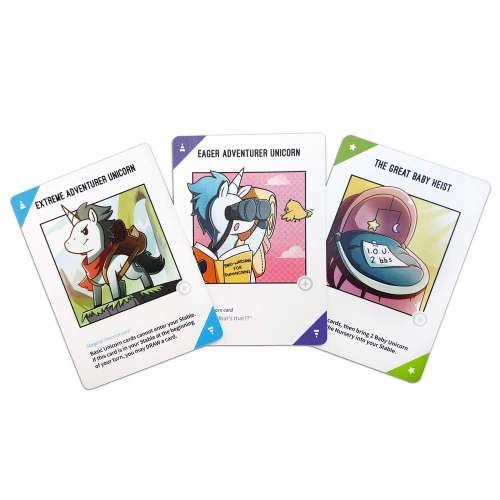 Unstable Unicorns: Adventures - разширение за настолна игра