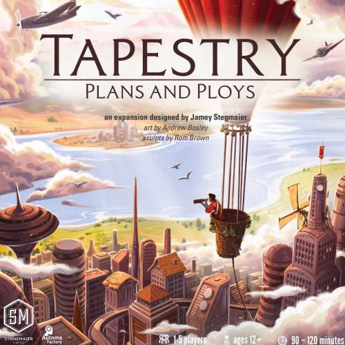 Tapestry: Plans and Ploys - разширение за настолна игра