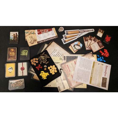 Robinson Crusoe: Adventures on the Cursed Island – Treasure Chest - разширение за настолна игра