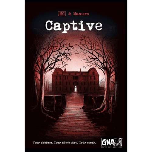 Captive - книга-игра