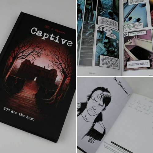 Captive - книга-игра