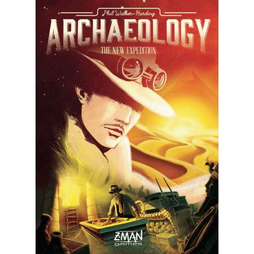 Archaeology: The New Expedition - настолна игра